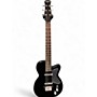 Used Silvertone U2 Black Solid Body Electric Guitar Black