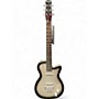 Used Silvertone U2 Gray Solid Body Electric Guitar Gray