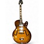 Used Silvertone VINTAGE SILVERTONE 1429 (F-60 JW) 2 Tone Sunburst Hollow Body Electric Guitar 2 Tone Sunburst