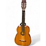 Used Silvertone s-65 Natural Acoustic Guitar Natural