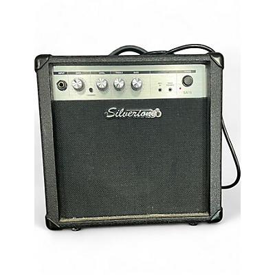 Silvertone Used Silvertone sa10 Guitar Combo Amp