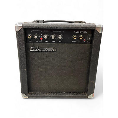 Used Silvertone smart iii Guitar Combo Amp