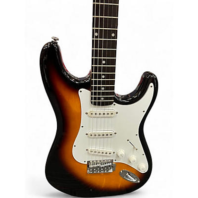 Used Silvertone ss11 sunburst Solid Body Electric Guitar