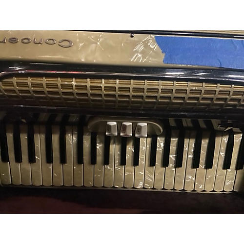 Used Silvio Marota Concerto Pearl Accordion