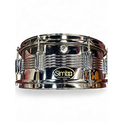 Used Simba 14X6 Steel Snare steel Drum