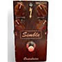 Used Simble OVERDRIVE Effect Pedal
