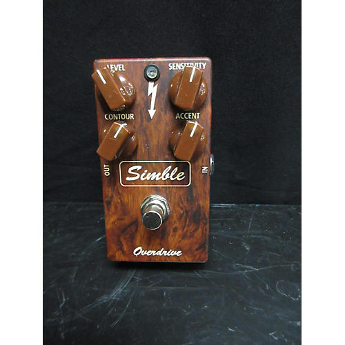 Used Simble Overdrive Effect Pedal | Musician's Friend