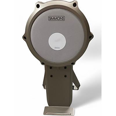 Used Simmons BASE DRUM PAD Trigger Pad