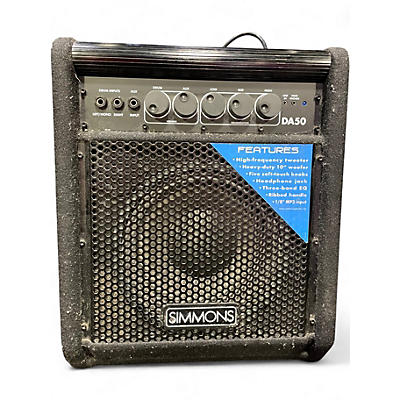 Used Simmons DA 50 Drum Amplifier