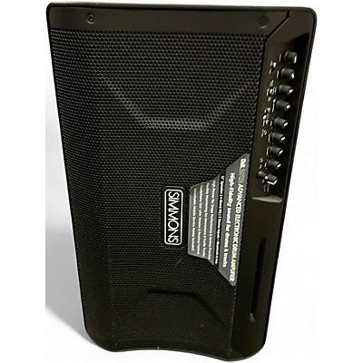 Used Simmons DA112 Powered Speaker