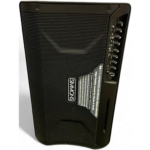 Used Simmons DA112 Powered Speaker
