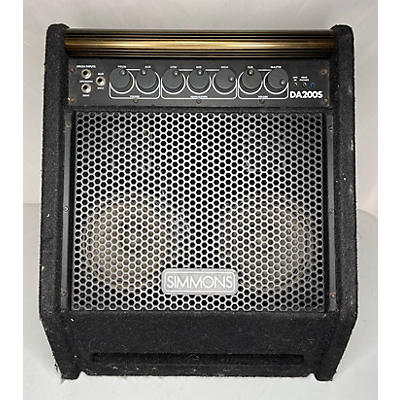 Simmons Used Simmons DA200S 200W Drum Amplifier