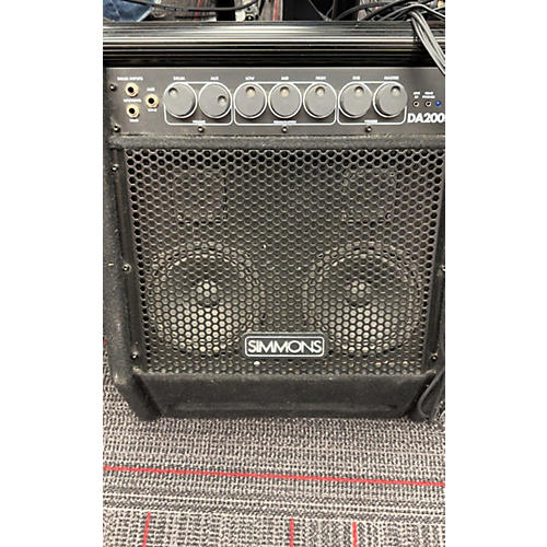 Simmons Used Simmons DA200S 200W Drum Amplifier