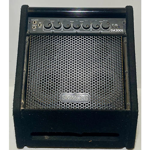 Simmons Used Simmons DA200S 200W Drum Amplifier