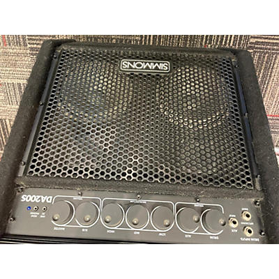 Simmons Used Simmons DA200S 200W Drum Amplifier