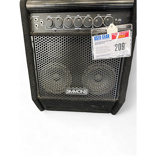 Simmons Used Simmons DA200S 200W Drum Amplifier