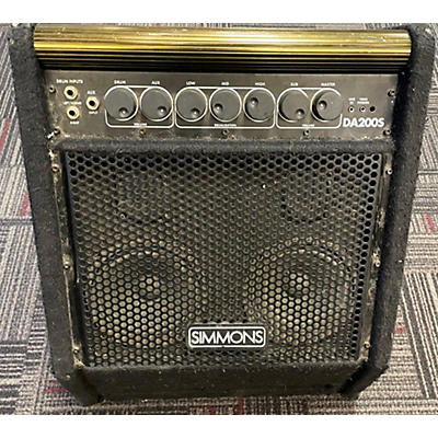 Simmons Used Simmons DA200S 200W Drum Amplifier