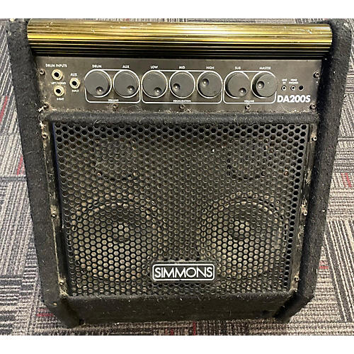 Simmons Used Simmons DA200S 200W Drum Amplifier