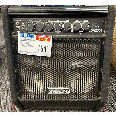 Simmons Used Simmons DA200S 200W Drum Amplifier