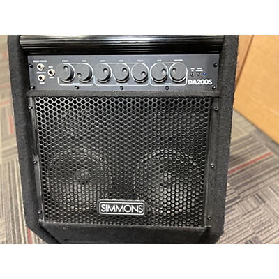 Simmons Used Simmons DA200S 200W Drum Amplifier