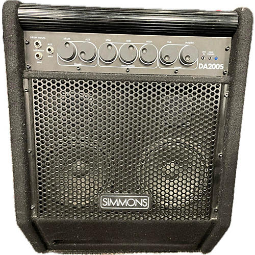 Simmons Used Simmons DA200S 200W Drum Amplifier