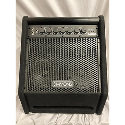 Simmons Used Simmons DA200S 200W Drum Amplifier