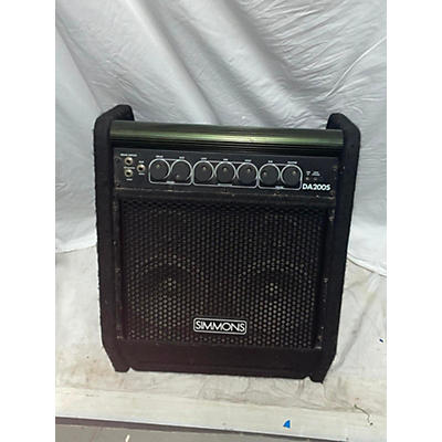 Simmons Used Simmons DA200S 200W Drum Amplifier