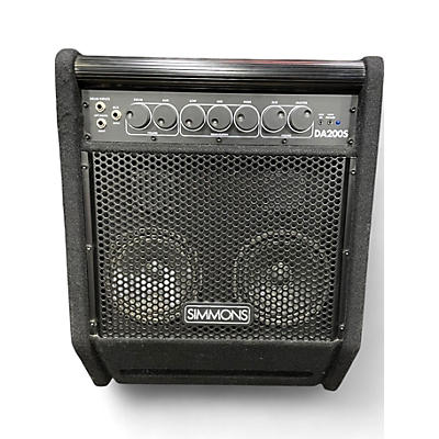 Simmons Used Simmons DA200S 200W Drum Amplifier