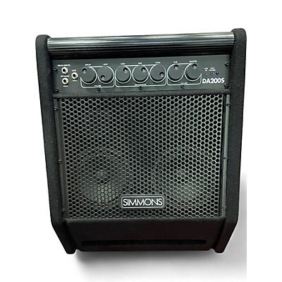 Simmons Used Simmons DA200S 200W Drum Amplifier