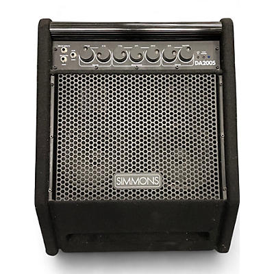 Used Simmons DA200S 200W Drum Amplifier