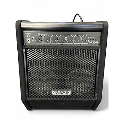 Used Simmons DA200S 200W Drum Amplifier