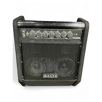 Used Simmons DA200S 200W Drum Amplifier