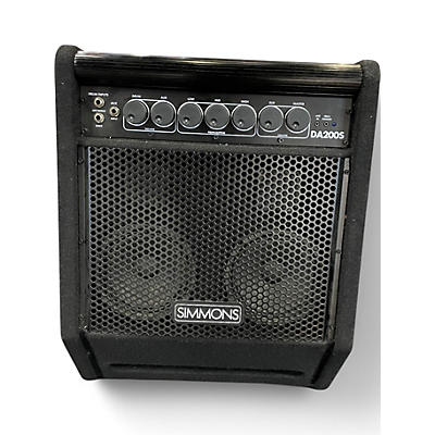 Used Simmons DA200S 200W Drum Amplifier