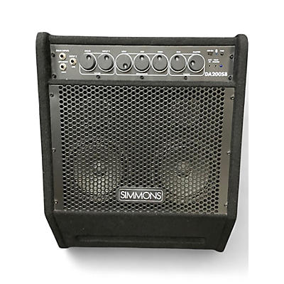 Used Simmons DA200S 200W Drum Amplifier