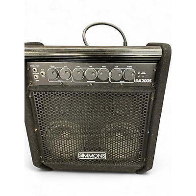 Used Simmons DA200S 200W Drum Amplifier