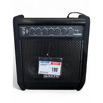 Used Simmons DA200S 200W Drum Amplifier