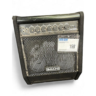 Used Simmons DA200S 200W Drum Amplifier