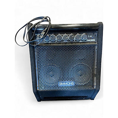Used Simmons DA200S 200W Drum Amplifier
