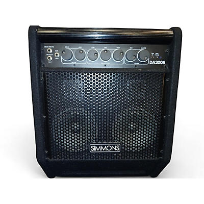 Used Simmons DA200S 200W Drum Amplifier