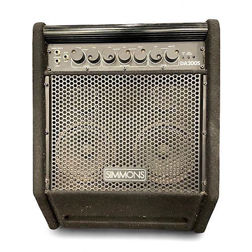 Used Simmons DA200S 200W Drum Amplifier
