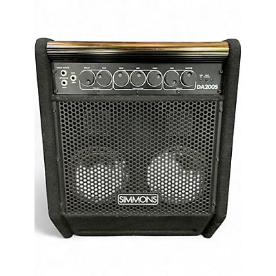 Used Simmons DA200S 200W Drum Amplifier