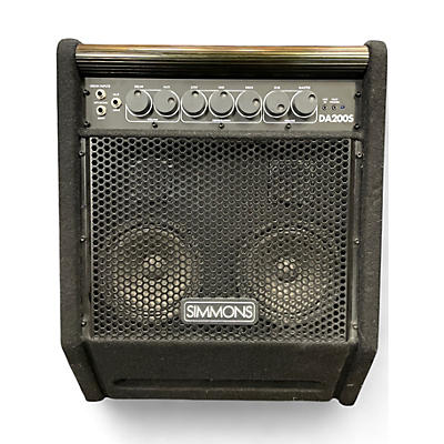 Used Simmons DA200S 200W Drum Amplifier