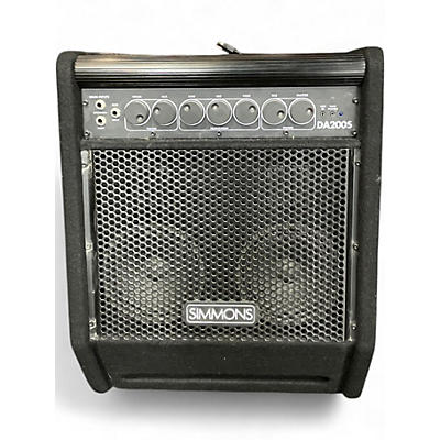 Used Simmons DA200S 200W Drum Amplifier