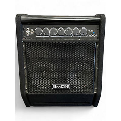 Used Simmons DA200S 200W Drum Amplifier