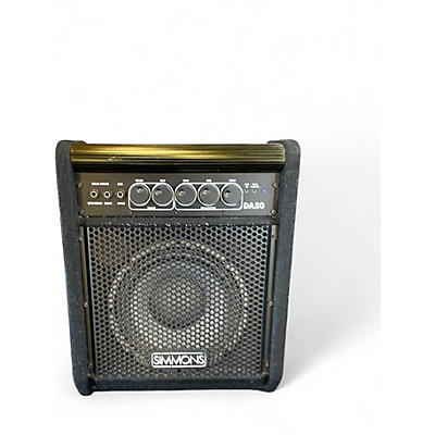 Used Simmons DA200S 200W Drum Amplifier