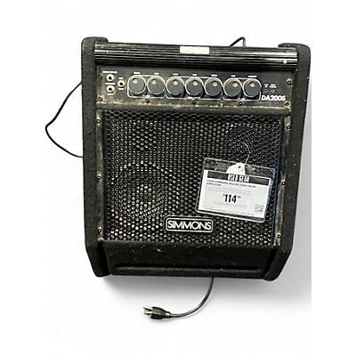 Used Simmons DA200S 200W Drum Amplifier