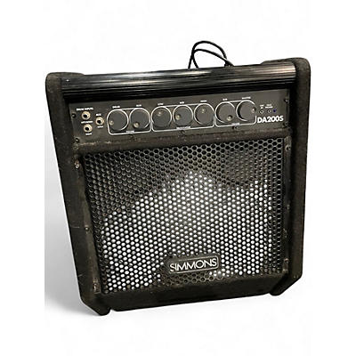 Used Simmons DA200S 200W Drum Amplifier