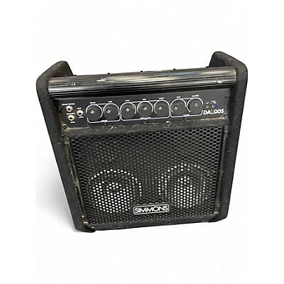 Used Simmons DA200S 200W Drum Amplifier