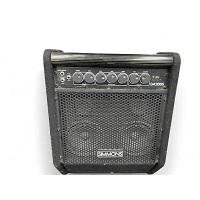 Used Simmons DA200S 200W Drum Amplifier