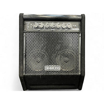 Used Simmons DA200S 200W Drum Amplifier